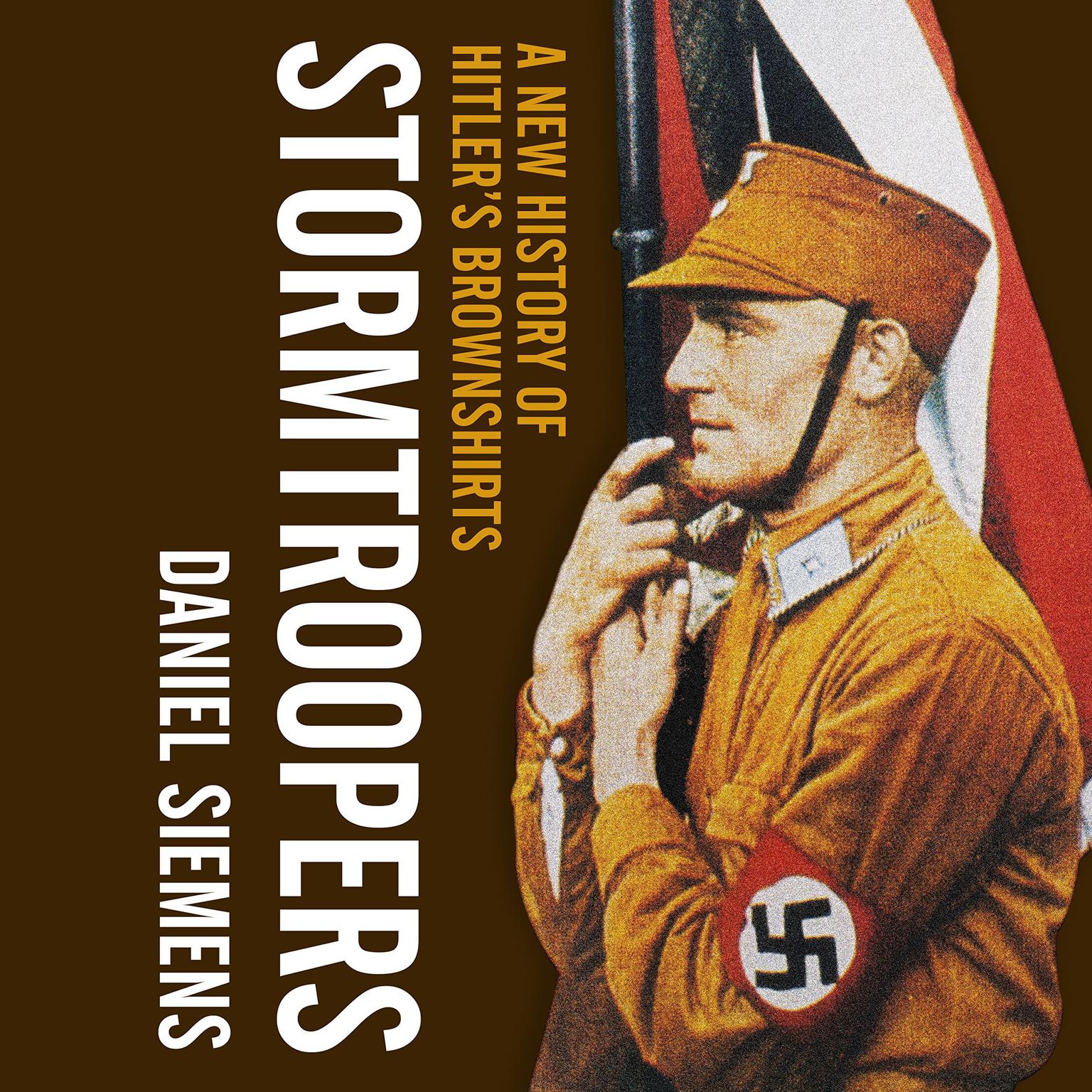 Stormtroopers: A New History of Hitlers Brownshirts Audiobook, by Daniel Siemens
