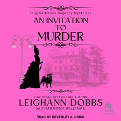 An Invitation To Murder Audiobook, by Leighann Dobbs