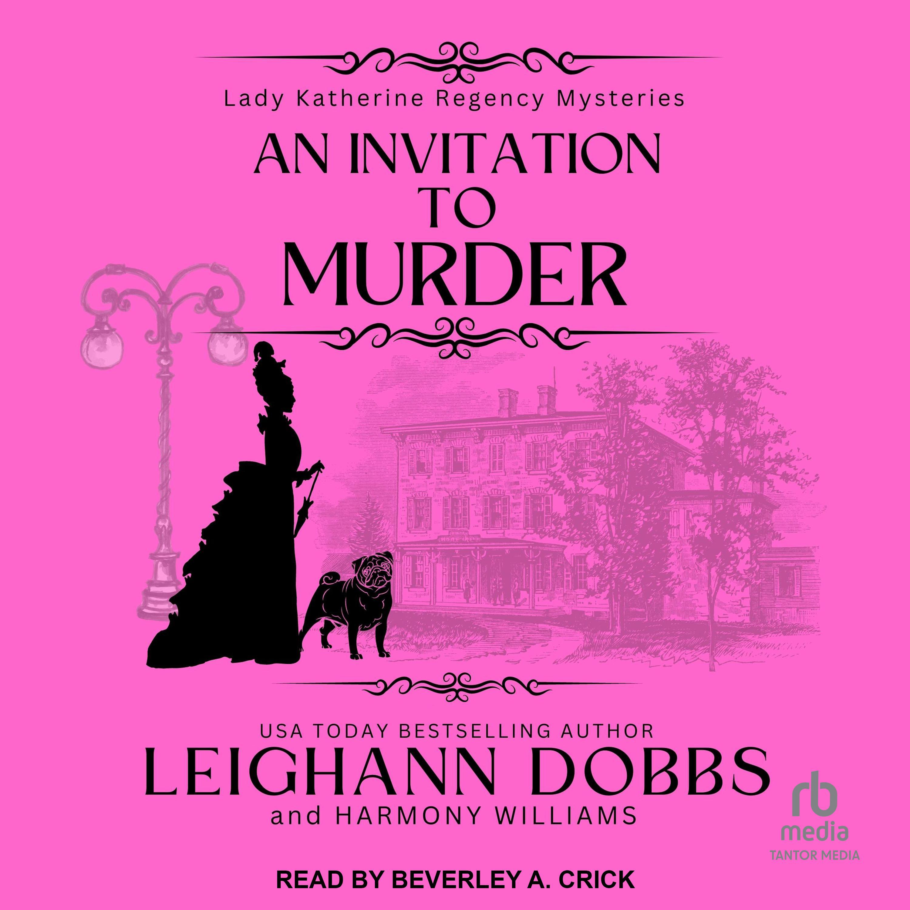 An Invitation To Murder - Audiobook | Listen Instantly!
