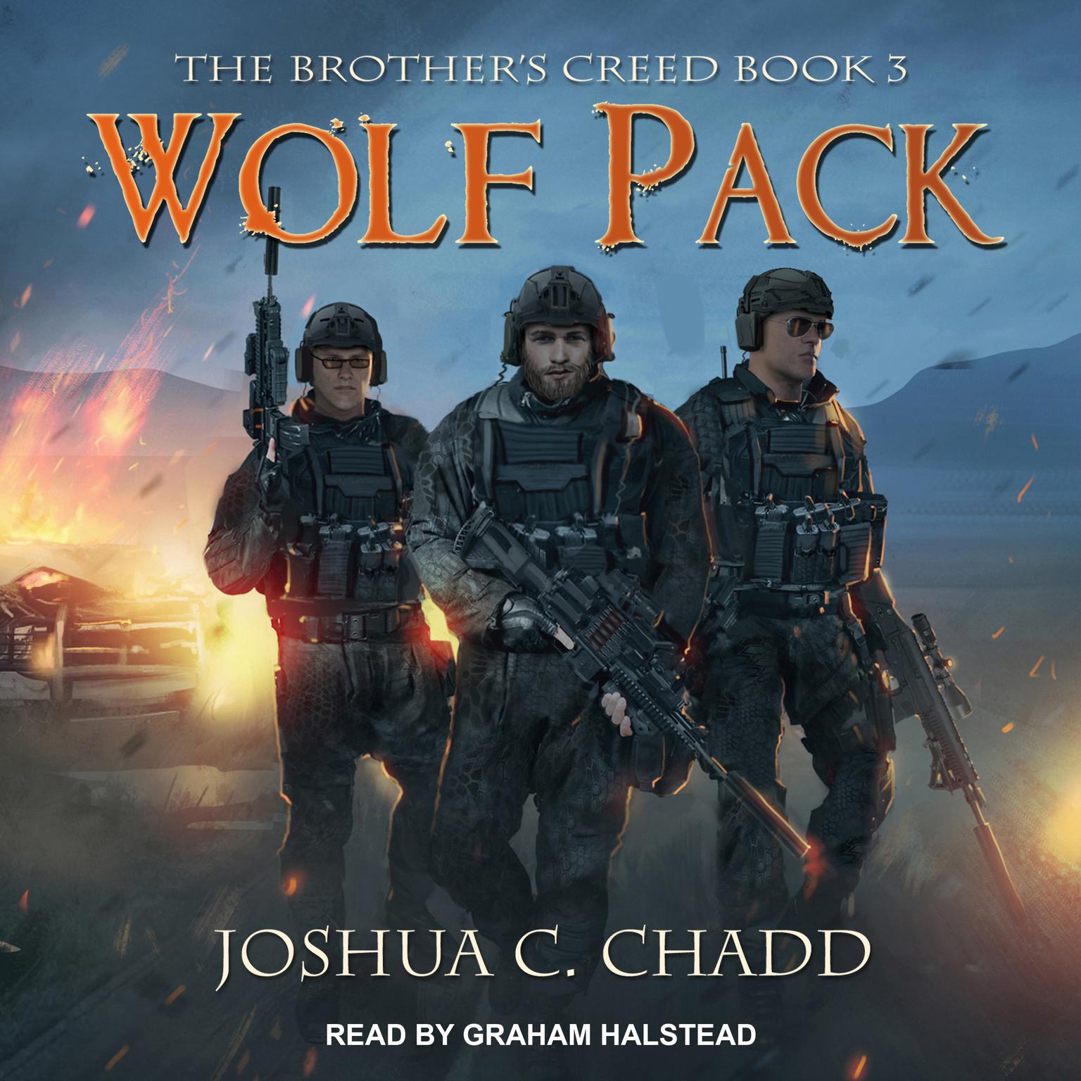 Wolf Pack Audiobook, by Joshua C. Chadd