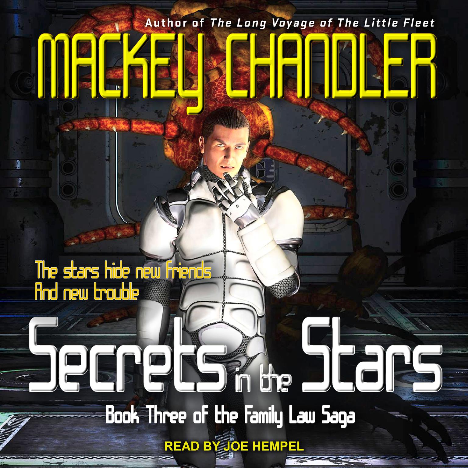Secrets in the Stars Audiobook, by Mackey Chandler