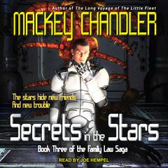 Secrets in the Stars Audiobook, by Mackey Chandler