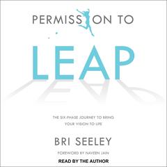 Permission to Leap: The Six-Phase Journey to Bring Your Vision to Life Audiobook, by Bri Seeley
