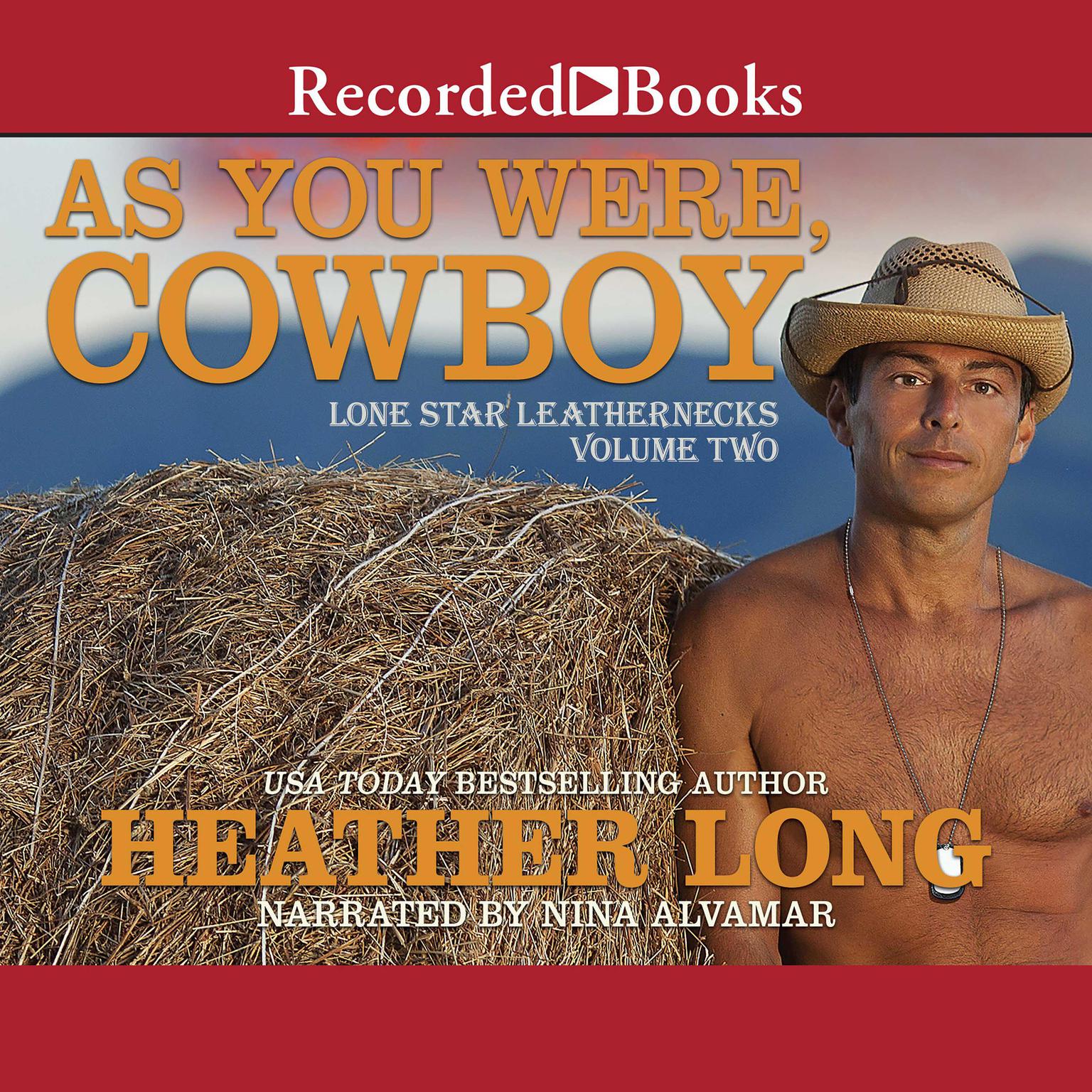 As You Were, Cowboy Audiobook, by Heather Long