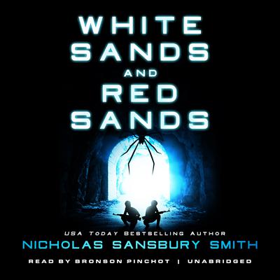 White Sands and Red Sands: Two Orbs Prequels Audiobook, by 