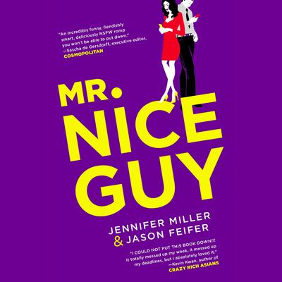 Mr. Nice Guy Audiobook, by Jennifer Miller
