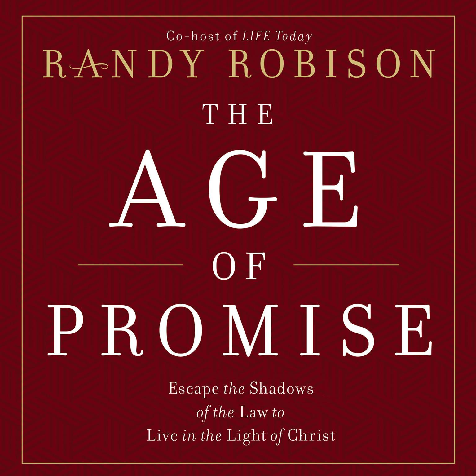 The Age of Promise: Escape the Shadows of the Law to Live in the Light of Christ Audiobook, by Randy Robison