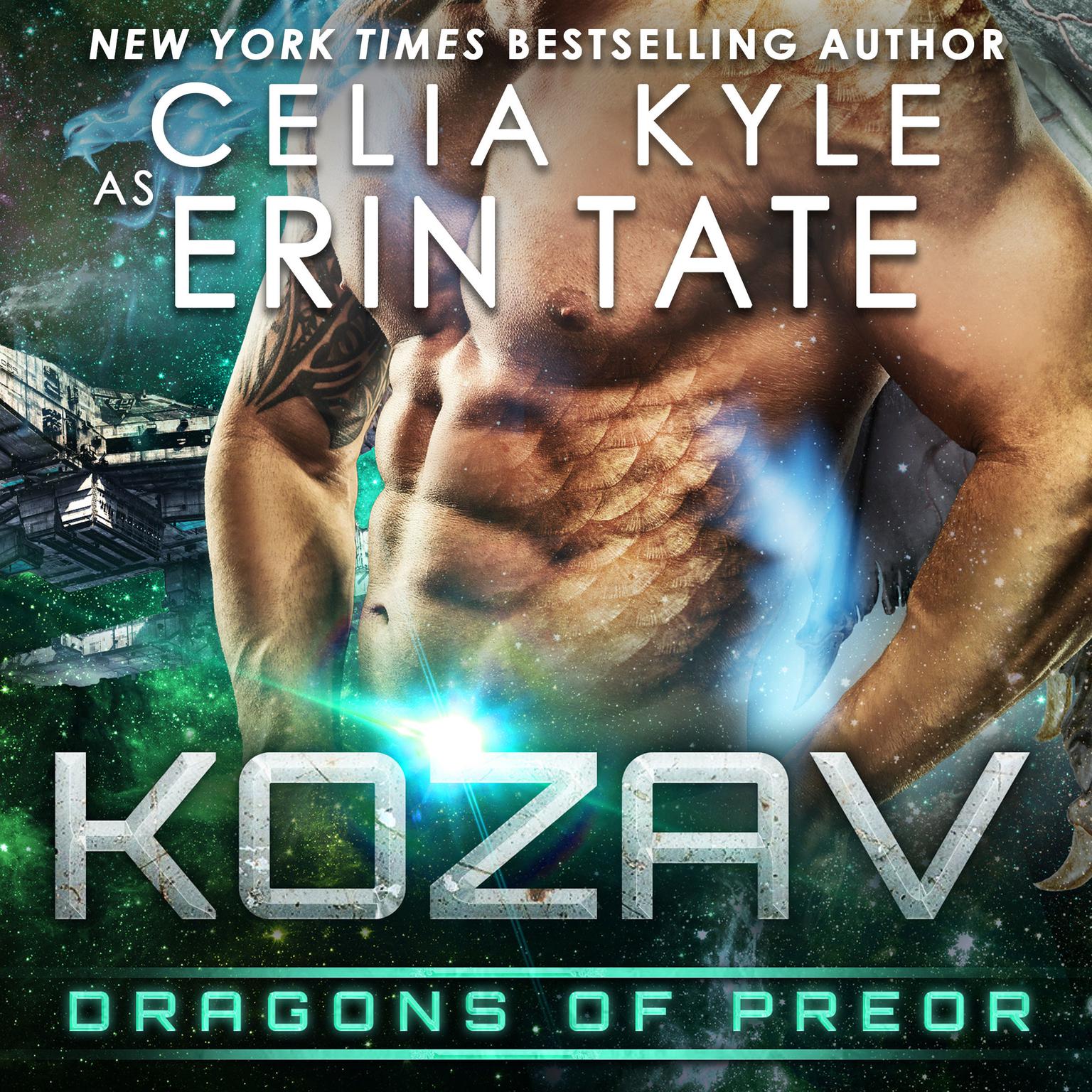 Kozav: Dragons of Preor Book 3 Audiobook, by Celia Kyle