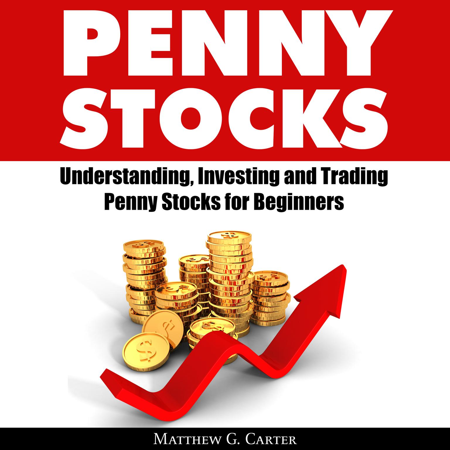 Penny Stocks: Understanding, Investing and Trading Penny Stocks for Beginners Audiobook, by Matthew G. Carter