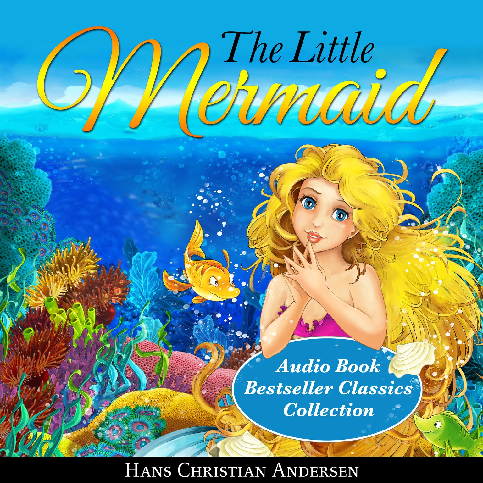 The Little Mermaid Audiobook, by Hans Christian Andersen