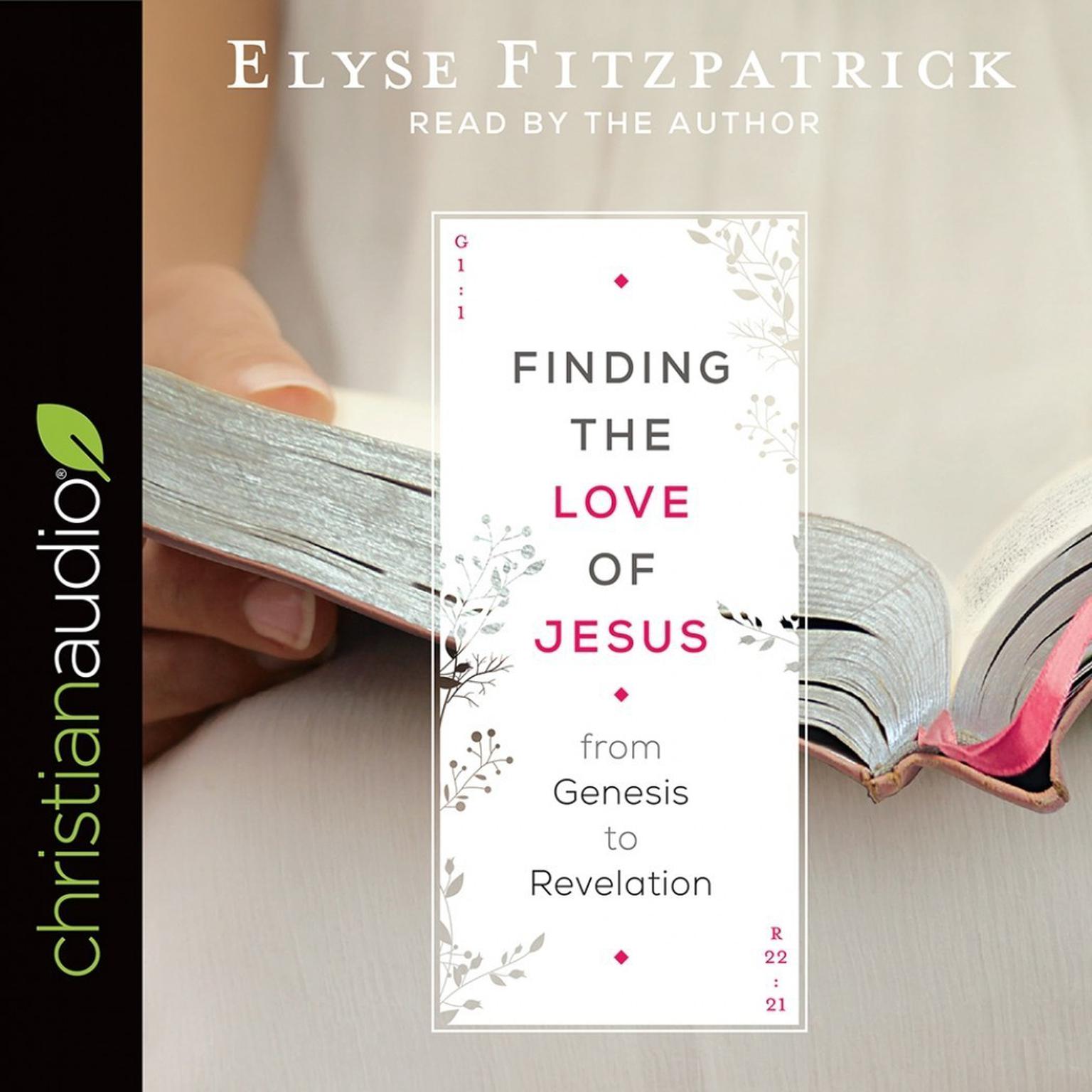Finding the Love of Jesus from Genesis to Revelation Audiobook, by Elyse M. Fitzpatrick