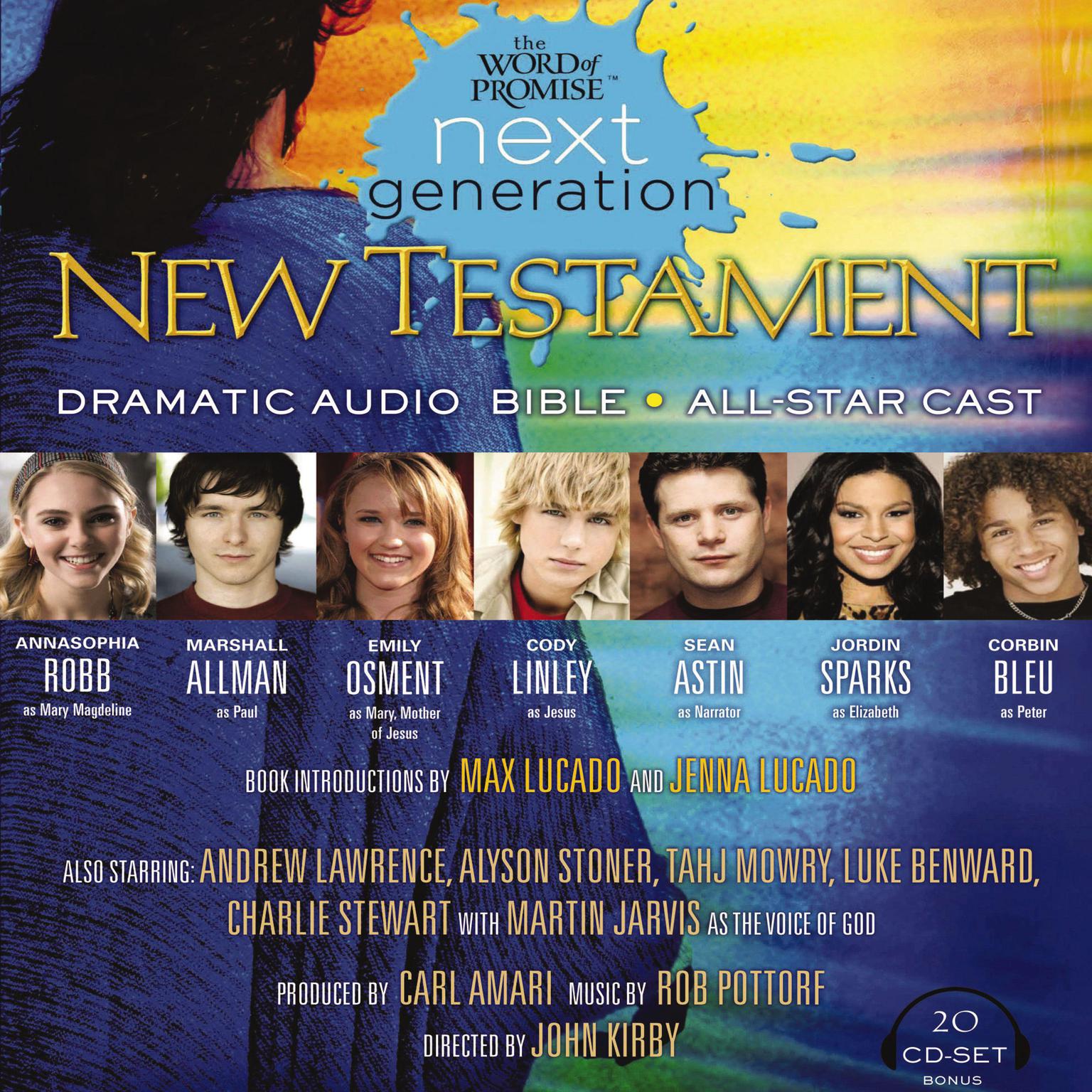 Word of Promise Next Generation - New Testament: Dramatized Audiobook, by Thomas Nelson Publishers 