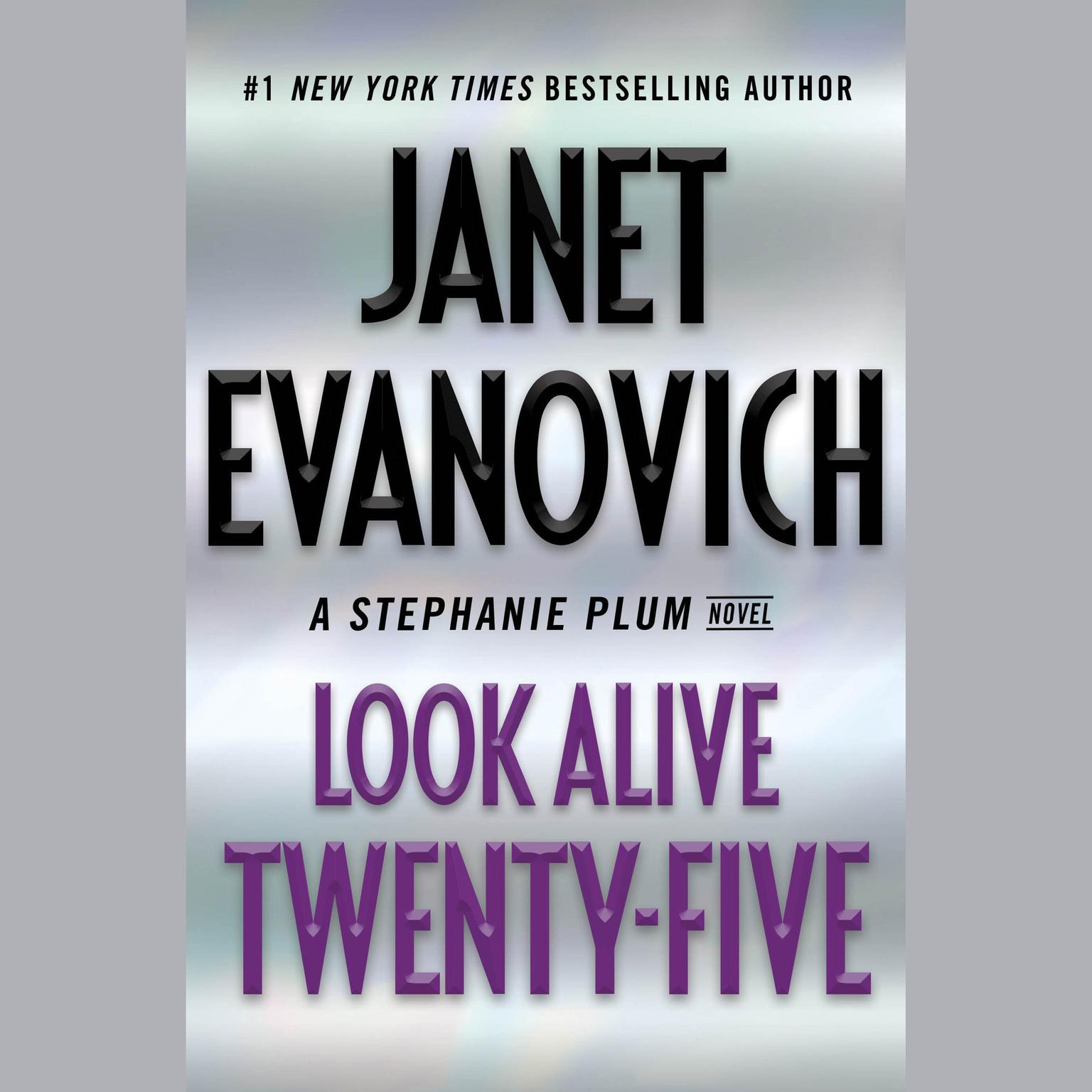 Look Alive Twenty-Five: A Stephanie Plum Novel Audiobook, by Janet Evanovich