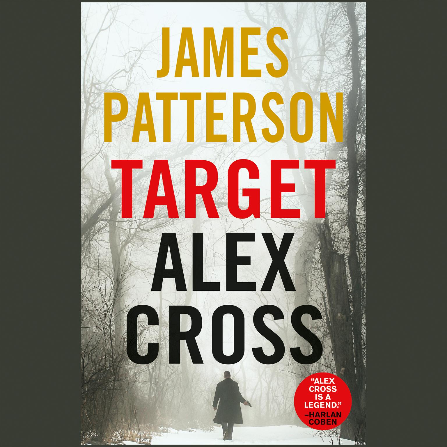 Target: Alex Cross (Abridged) Audiobook, by James Patterson