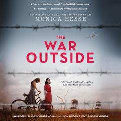 The War Outside Audiobook, by Monica Hesse