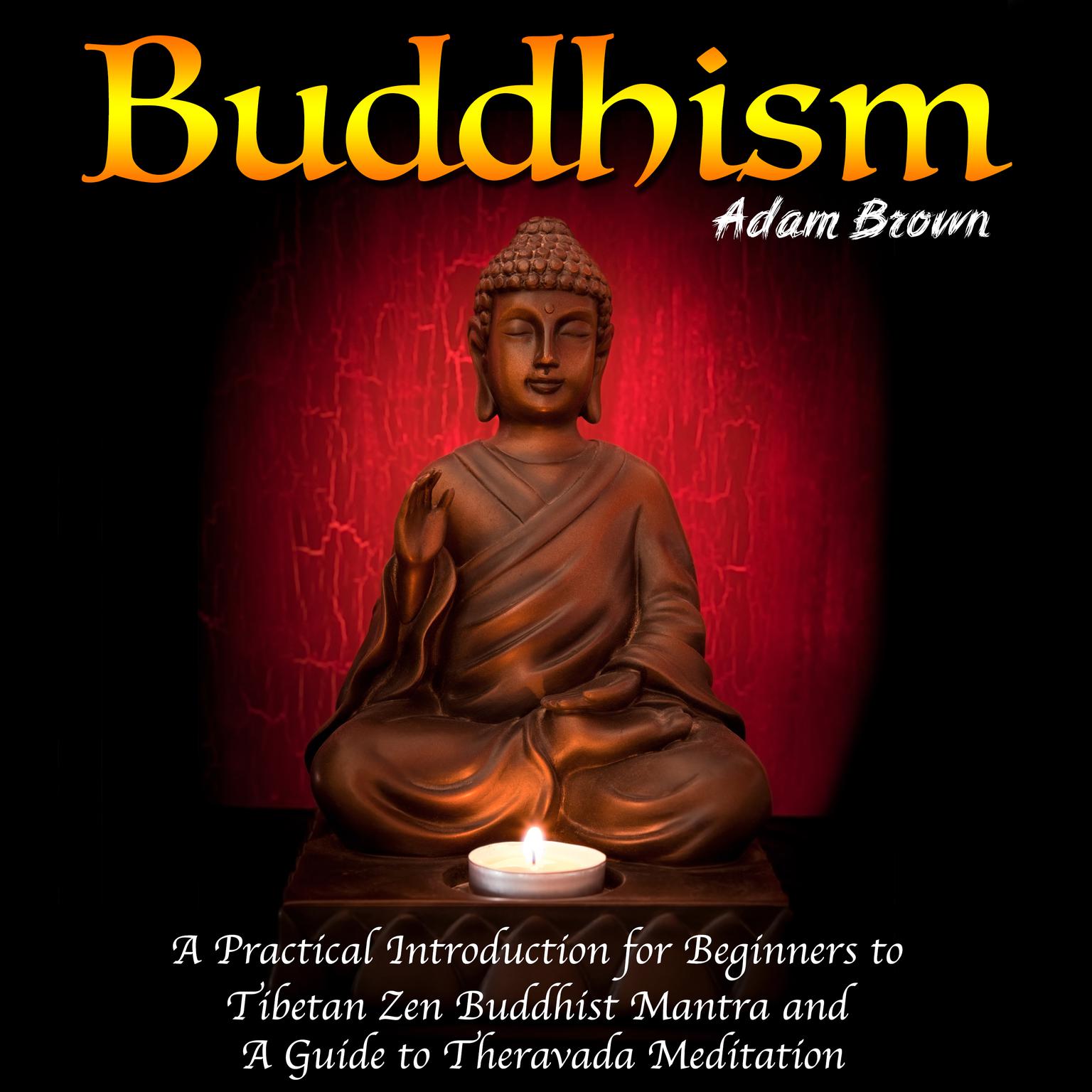 Buddhism: A Practical Introduction for Beginners to Tibetan Zen Buddhist Mantra and A Guide to Theravada Meditation Audiobook, by Adam Brown