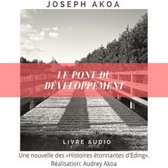 Le pont du développement Audiobook, by Joseph Akoa