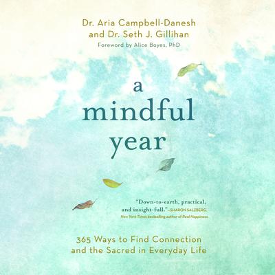 A Mindful Year: 365 Ways to Find Connection and the Sacred in Everyday Life Audiobook, by Aria Campbell-Danesh