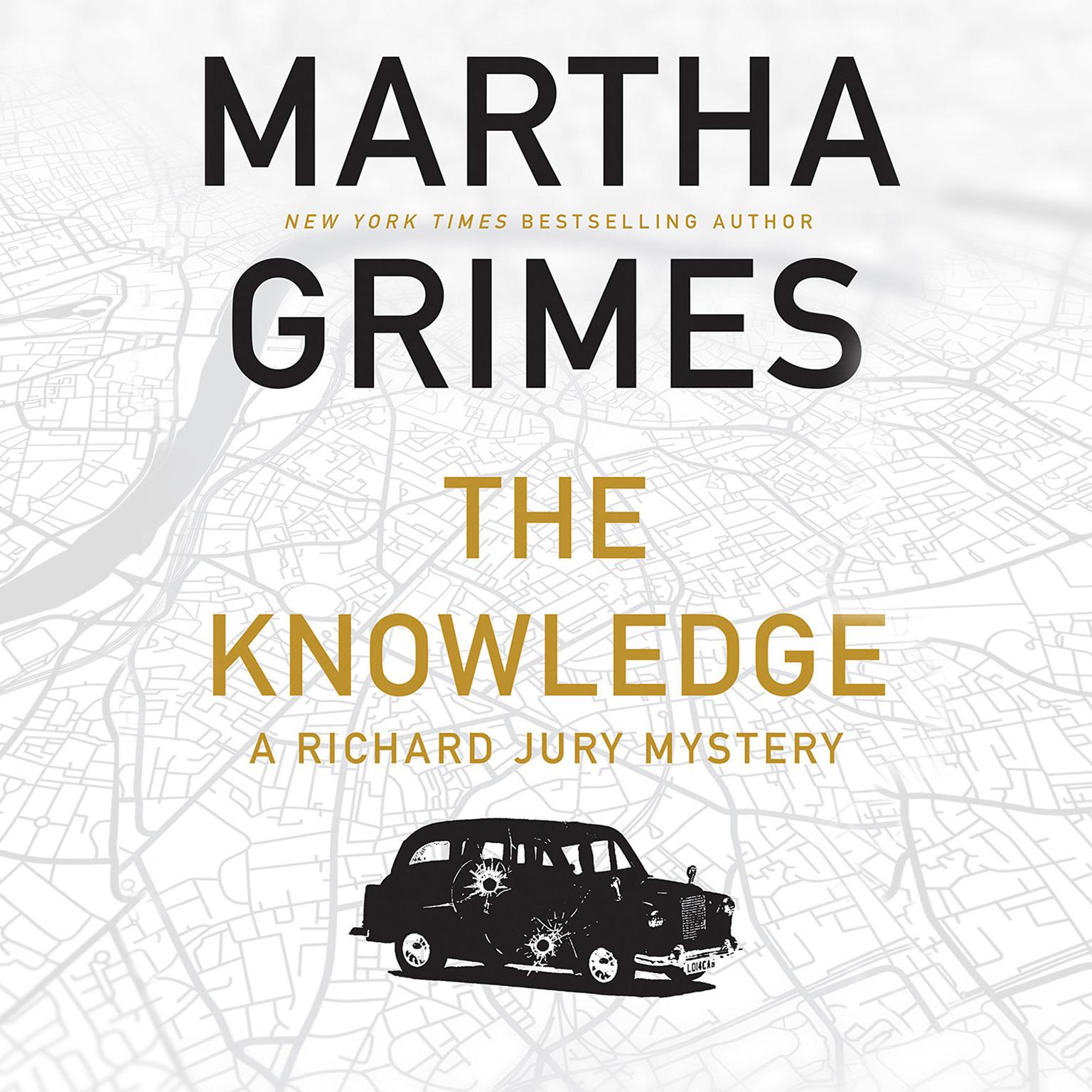 The Knowledge Audiobook, by Martha Grimes