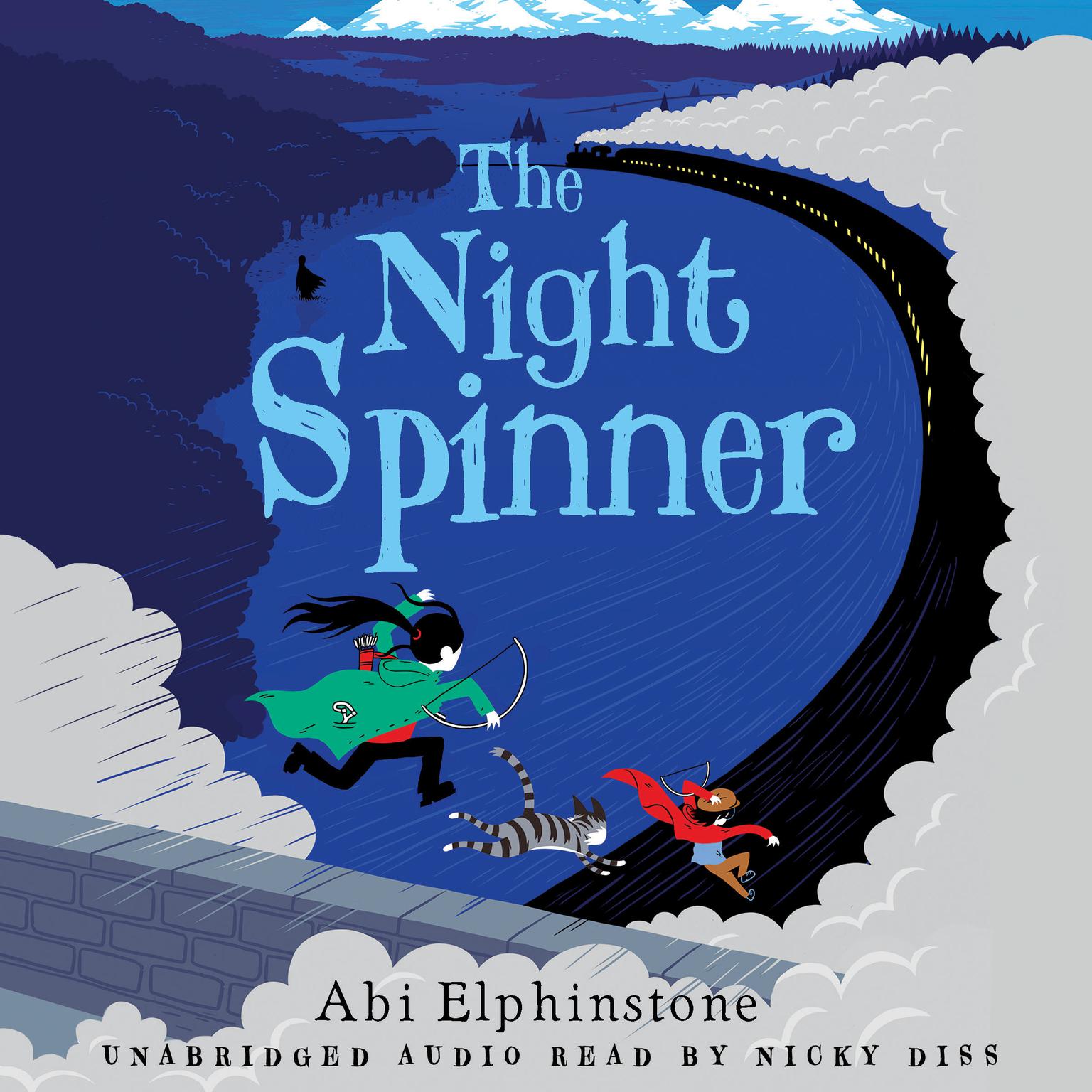 The Night Spinner Audiobook, by Abi Elphinstone