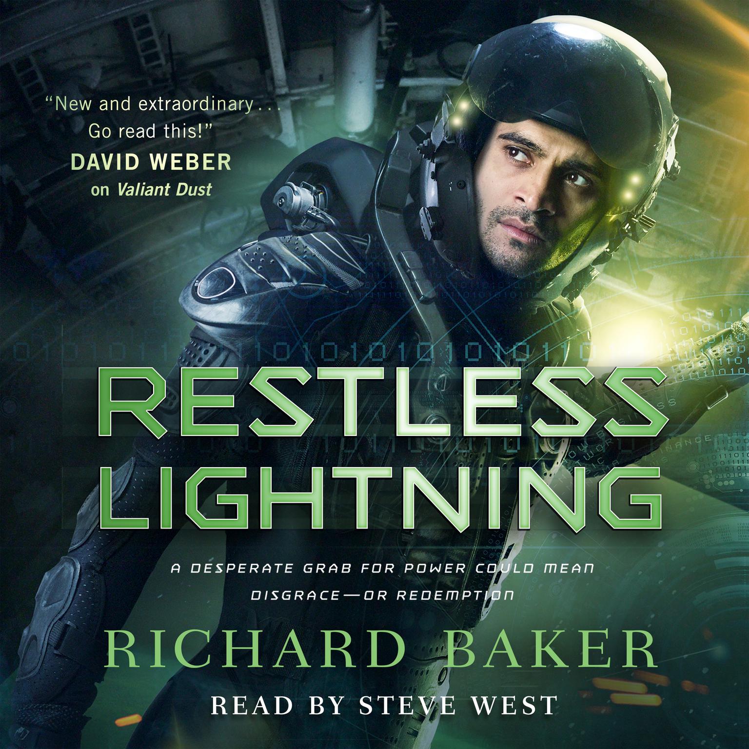 Restless Lightning: Breaker of Empires, Book 2 Audiobook, by Richard Baker