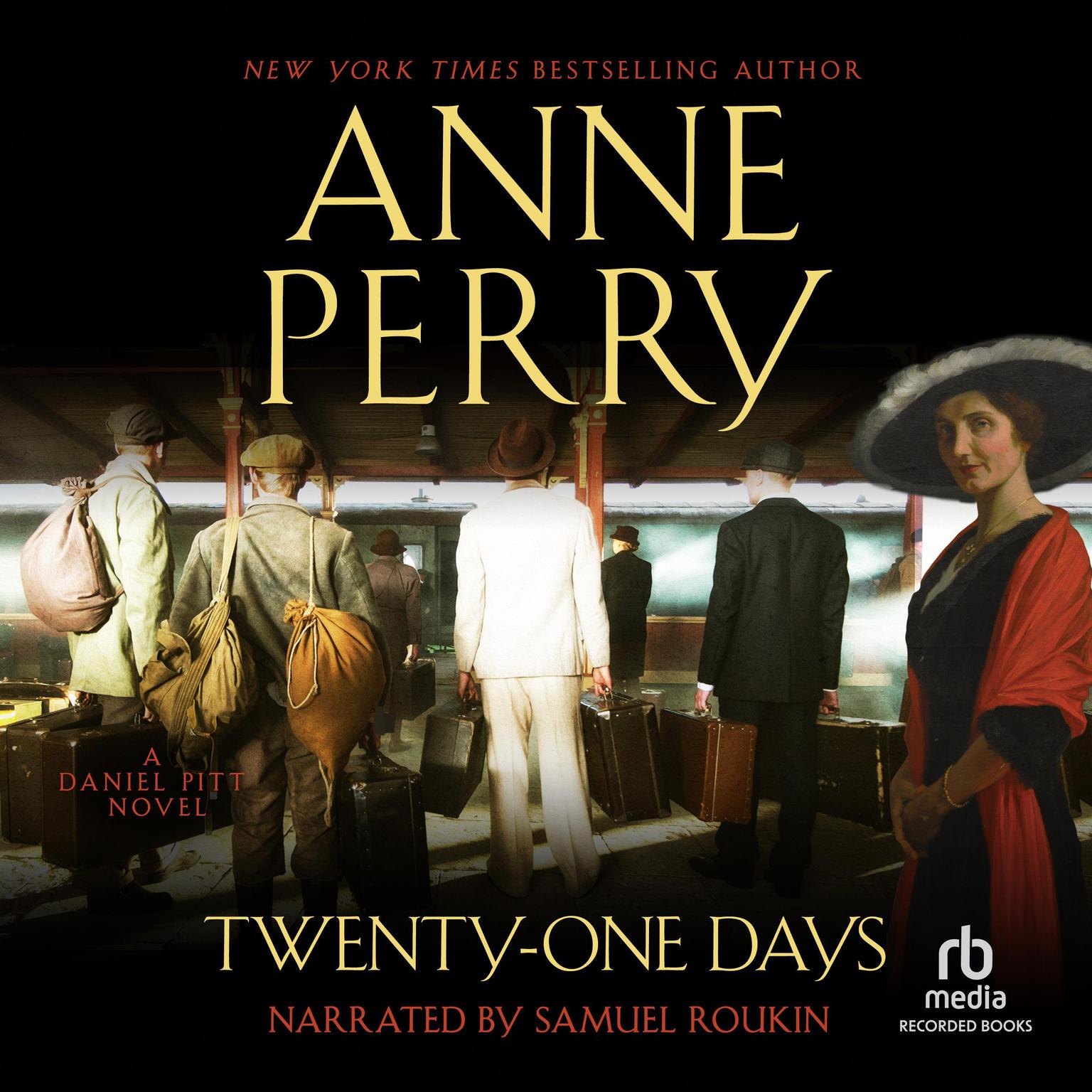 Twenty-One Days Audiobook, by Anne Perry