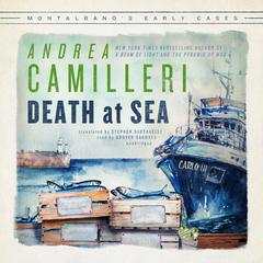 Death at Sea: Montalbano’s Early Cases Audiobook, by Andrea Camilleri