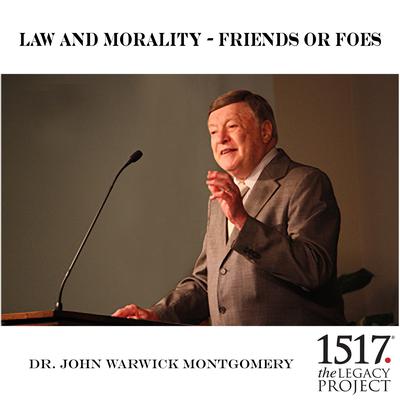 Law and Morality – Friends or Foes Audiobook, by John Warwick Montgomery