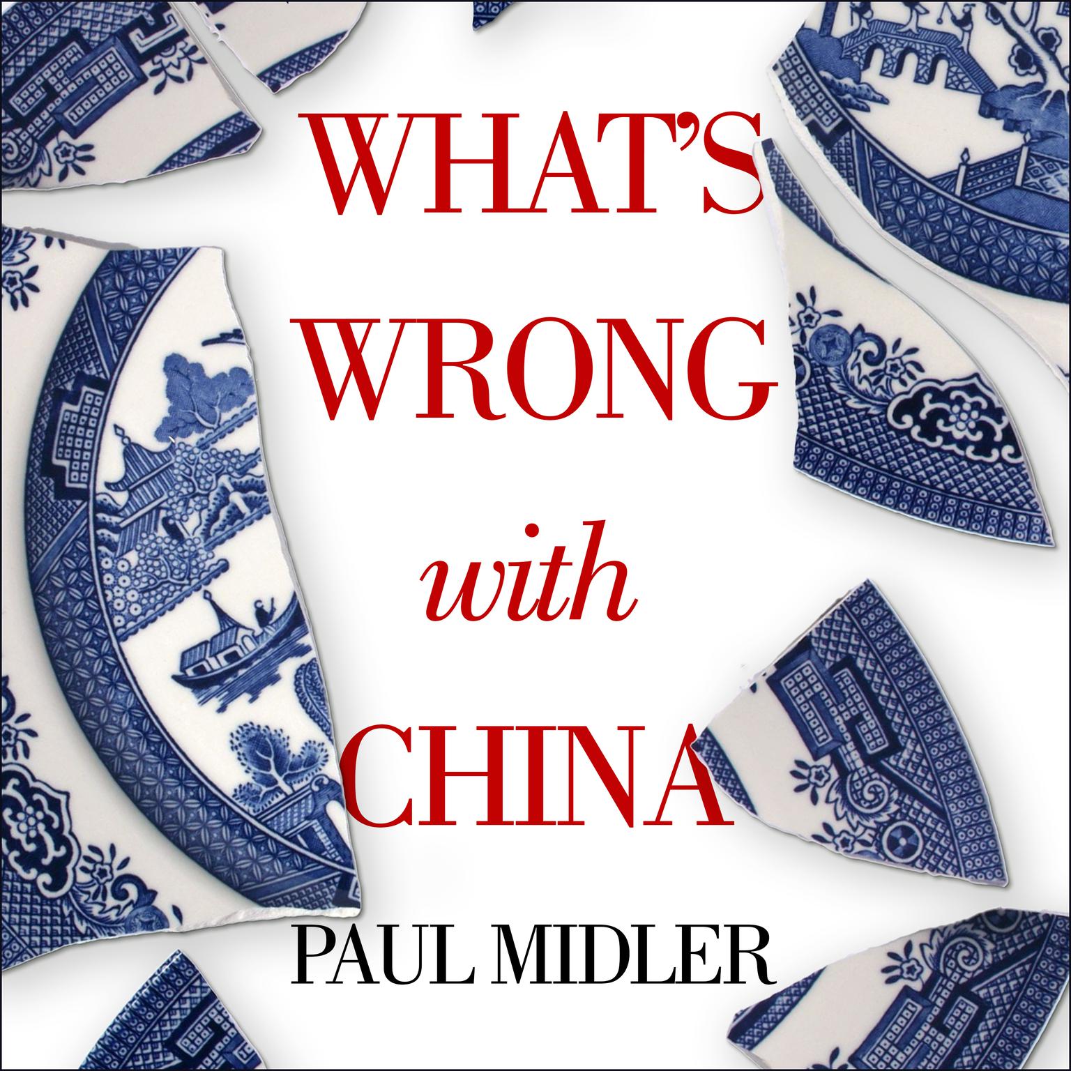 Whats Wrong with China Audiobook, by Paul Midler