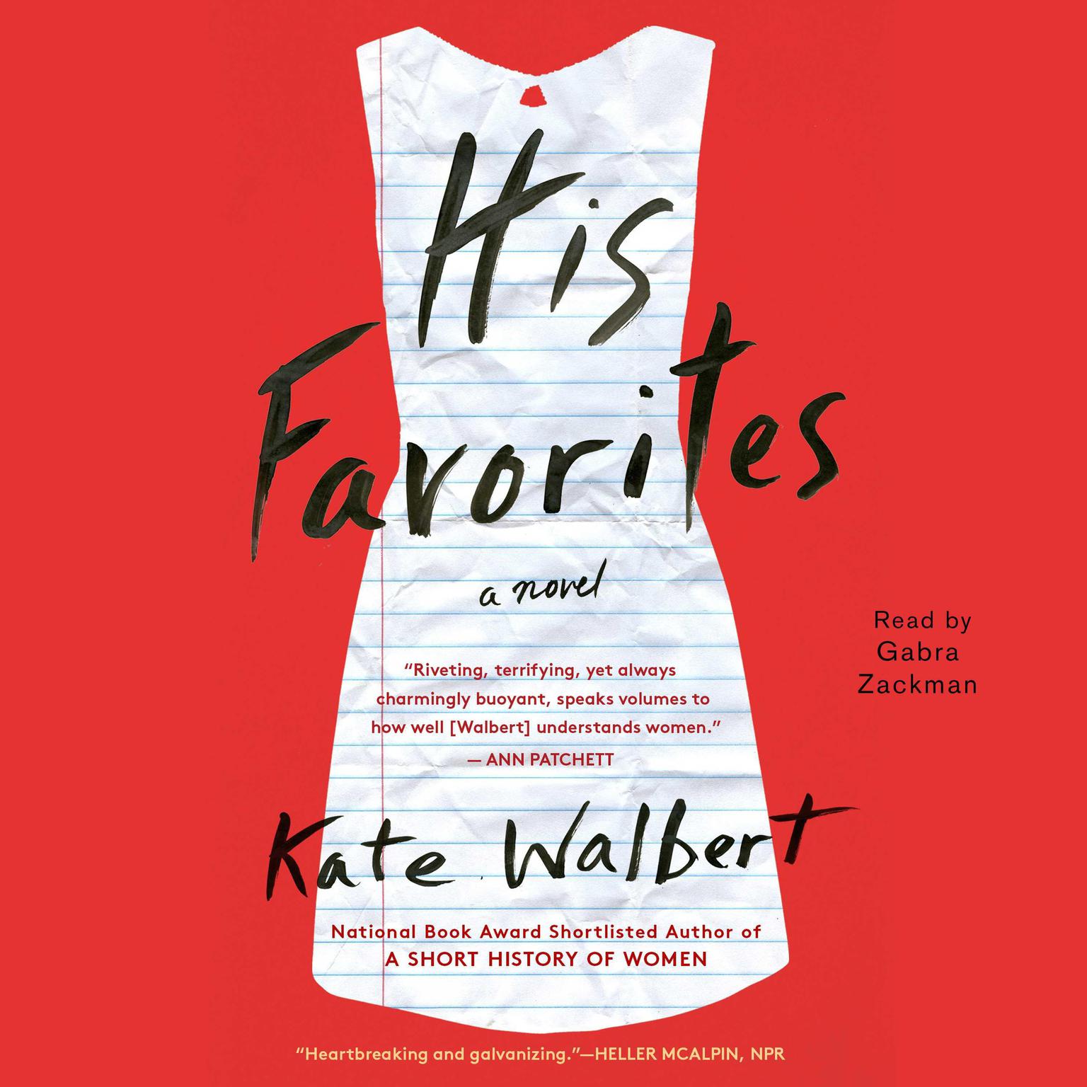 His Favorites Audiobook, by Kate Walbert