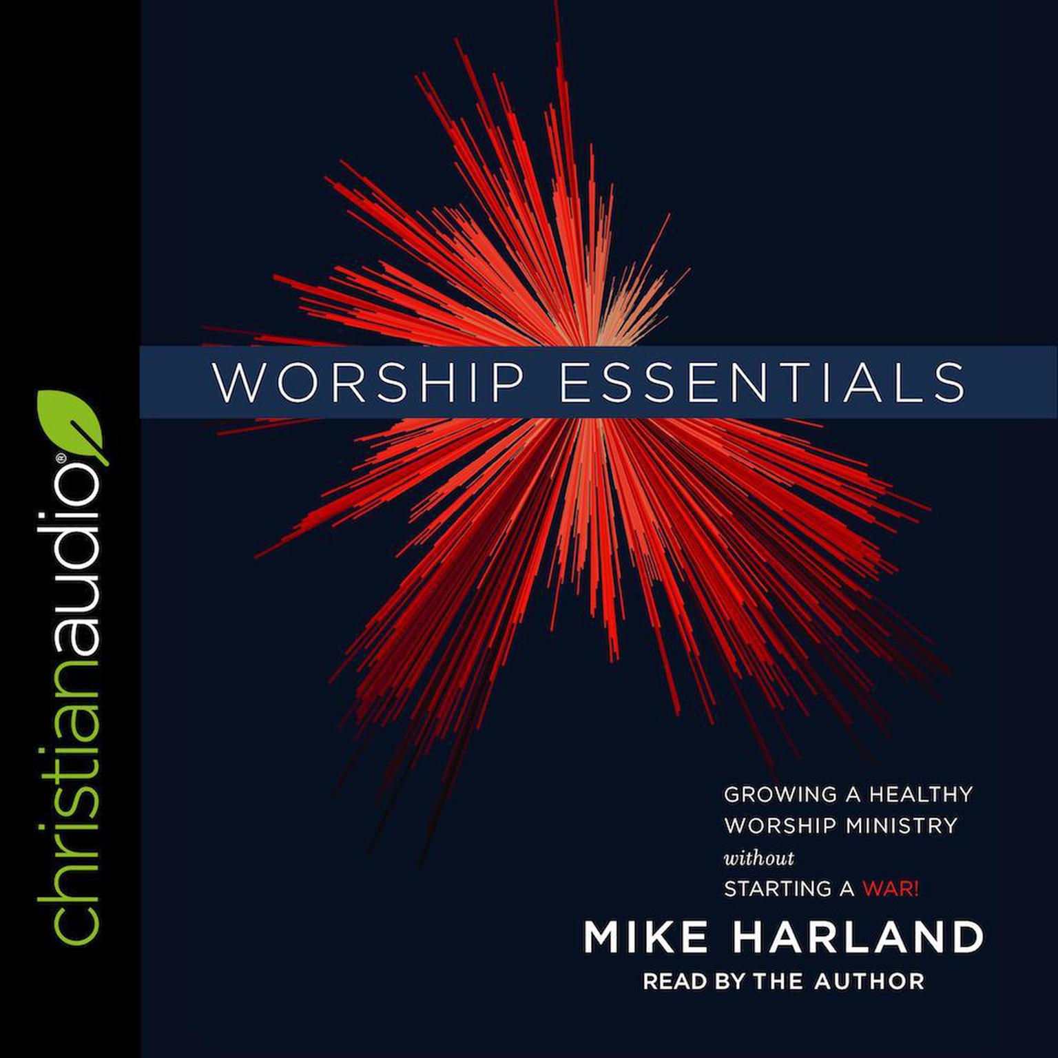 Worship Essentials: Growing a Healthy Worship Ministry Without Starting a War! Audiobook, by Mike Harland