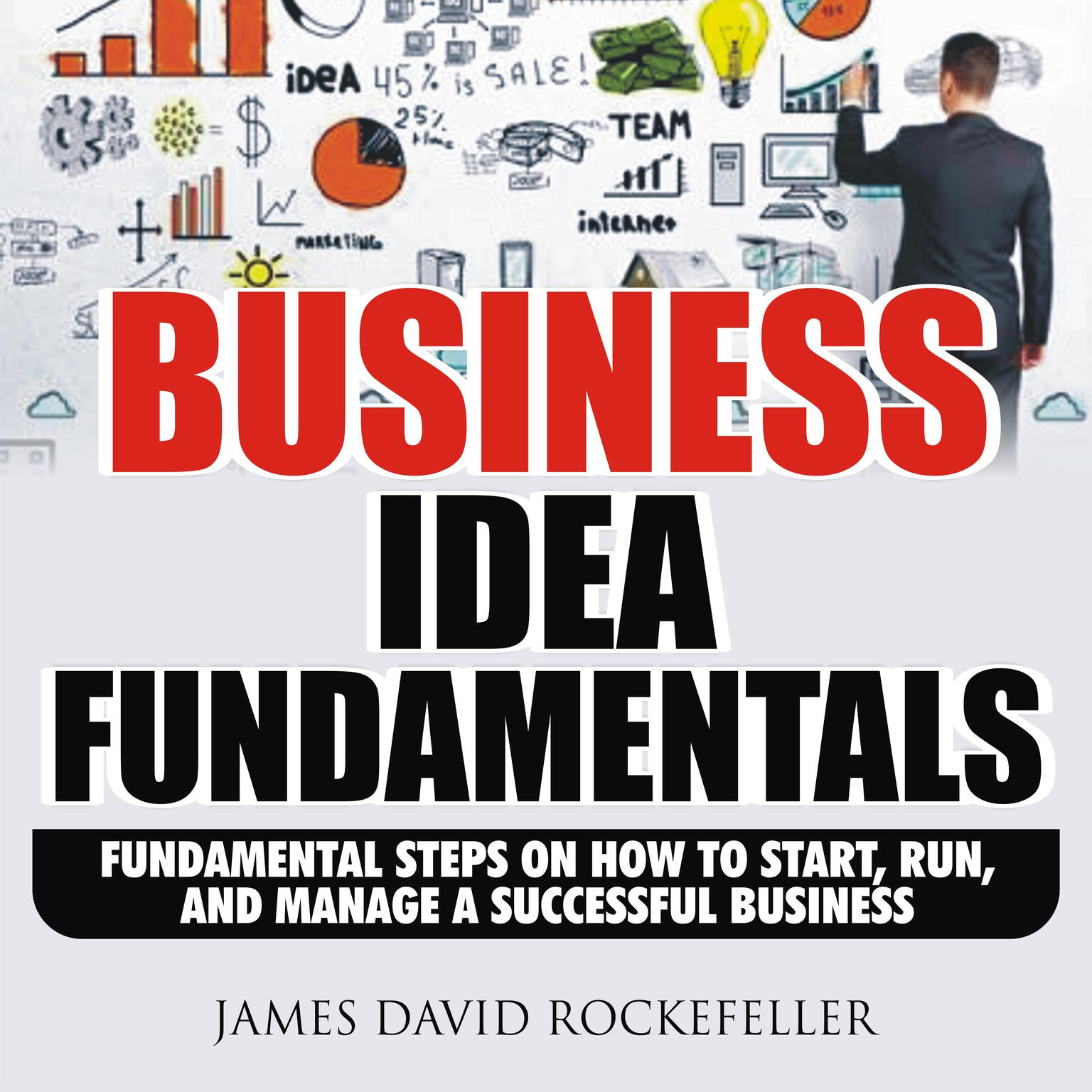 Business Idea Fundamentals: Fundamental Steps on How to Start, Run and Manage a Successful Business Audiobook