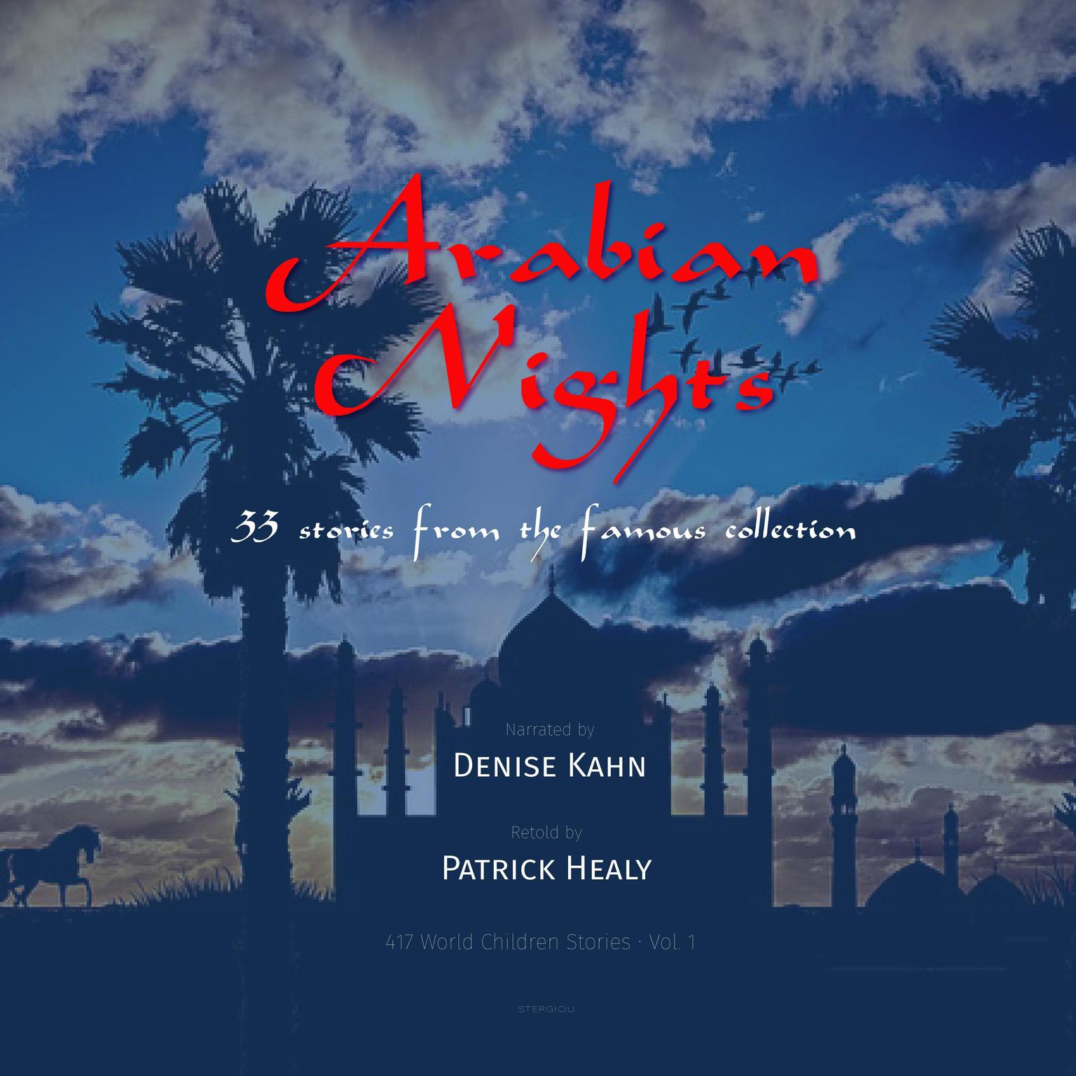 Arabian Nights Audiobook, by Patrick Healy