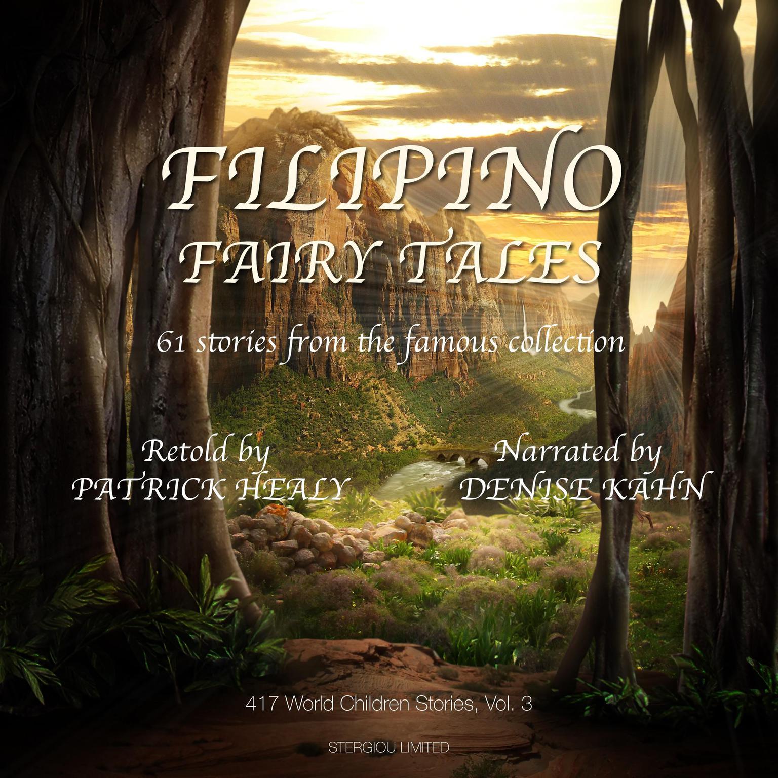 Filipino Tales Audiobook, by Patrick Healy