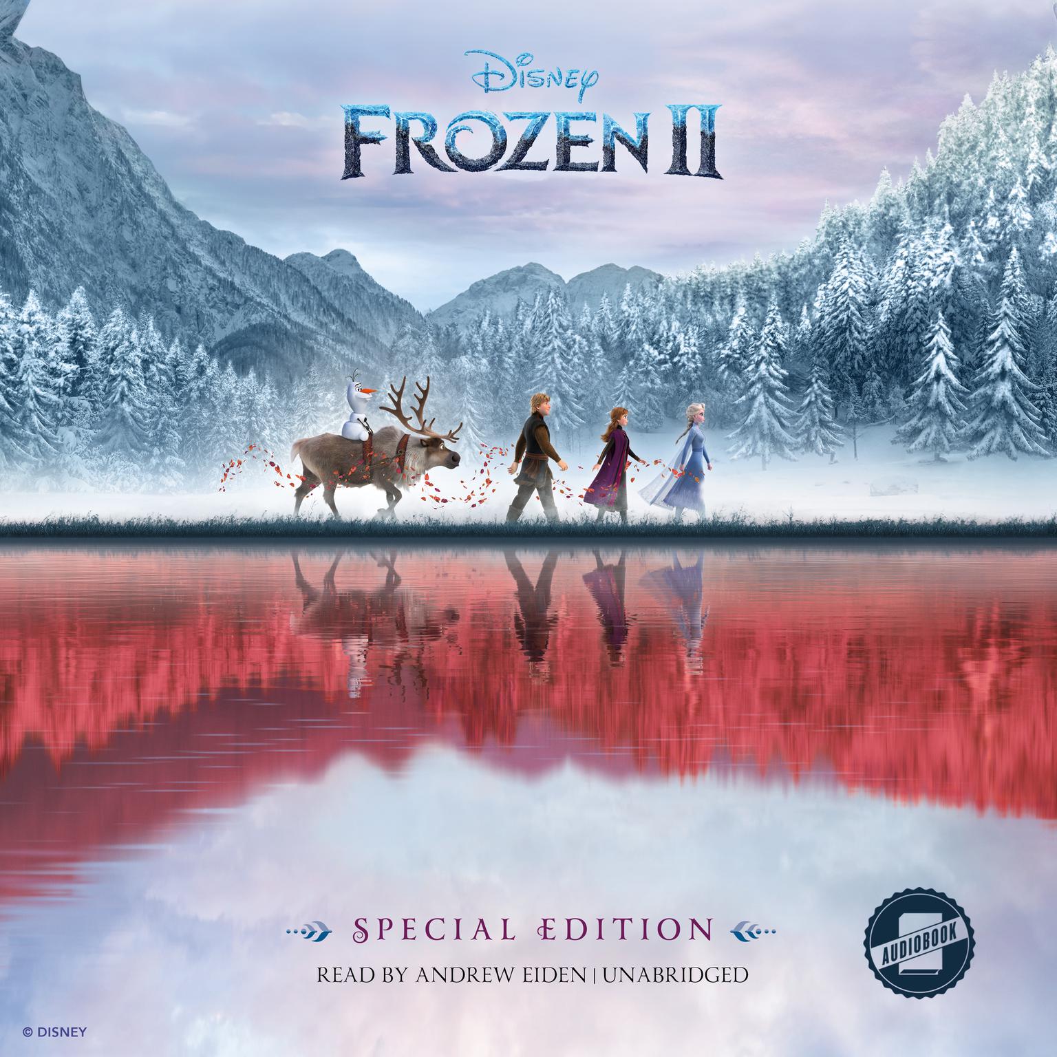 Frozen 2 Audiobook, by Disney Press