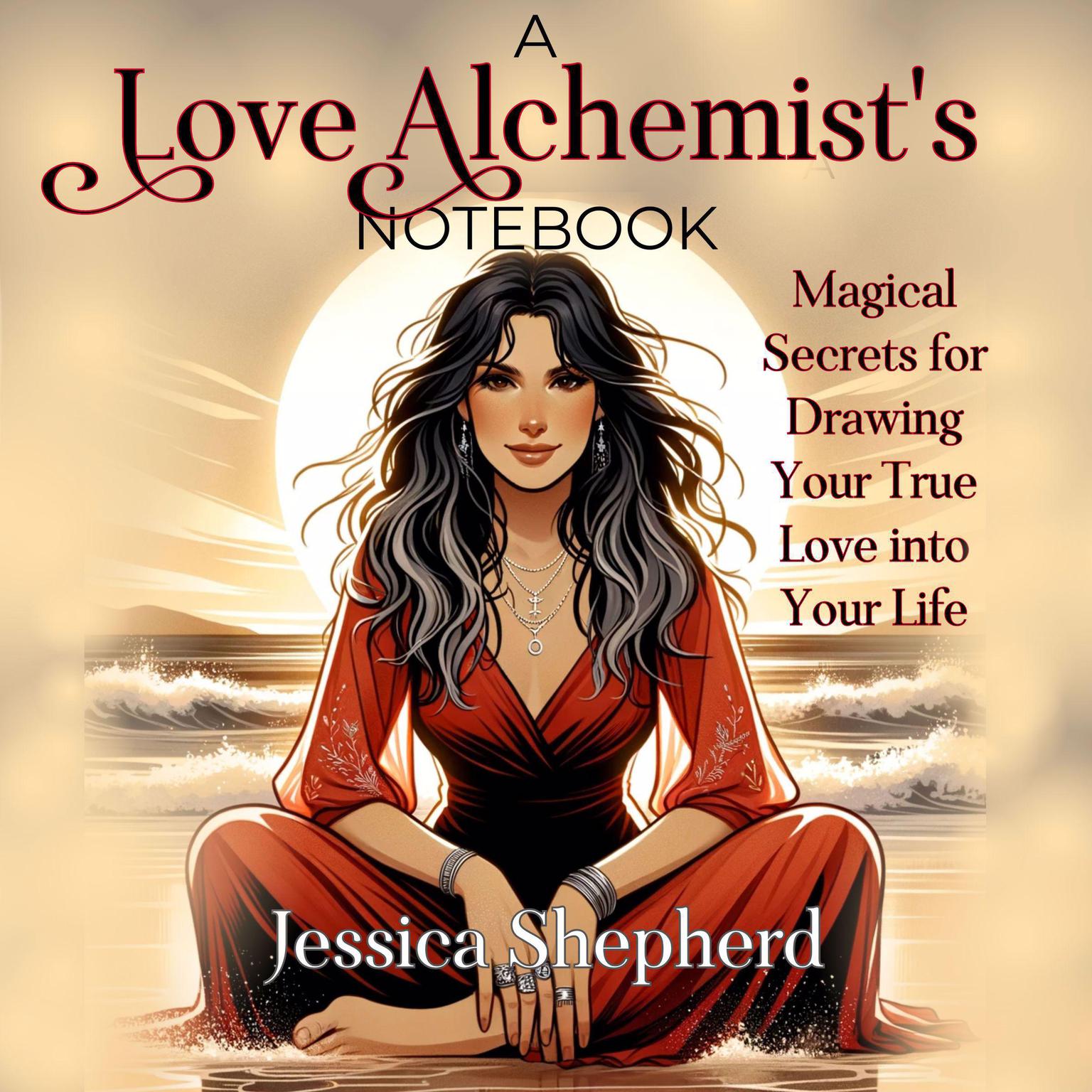 A Love Alchemists Notebook: Magical Secrets for Drawing Your True Love into Your Life: Magical Secrets for Drawing Your True Love into Your Life Audiobook, by Jessica Shepherd
