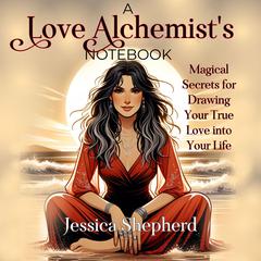 A Love Alchemists Notebook: Magical Secrets for Drawing Your True Love into Your Life: Magical Secrets for Drawing Your True Love into Your Life Audiobook, by Jessica Shepherd