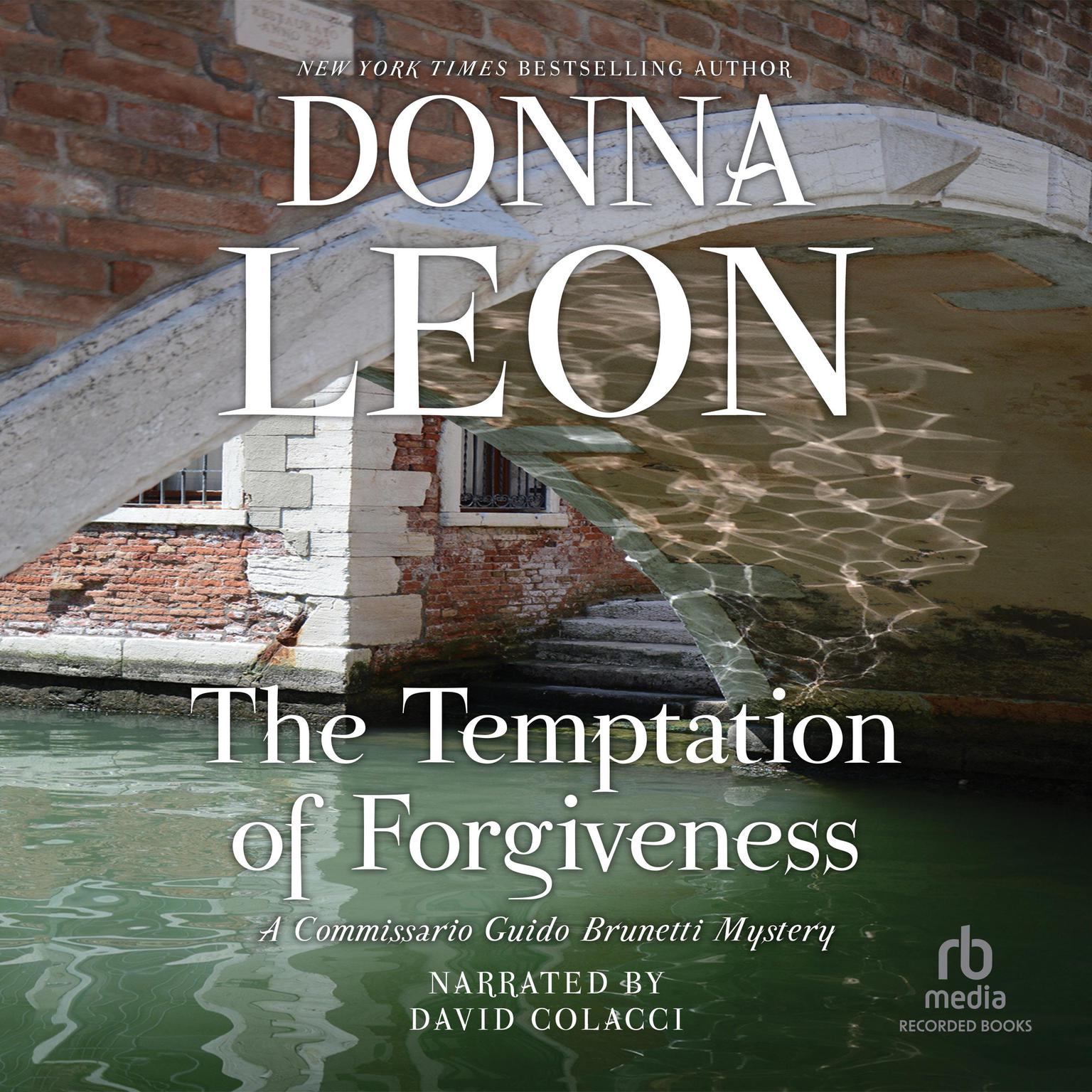 The Temptation of Forgiveness Audiobook, by Donna Leon