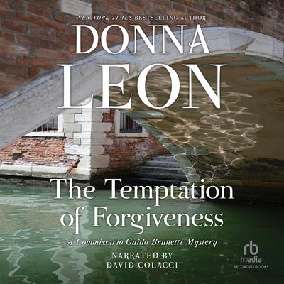 The Temptation of Forgiveness Audiobook, by Donna Leon