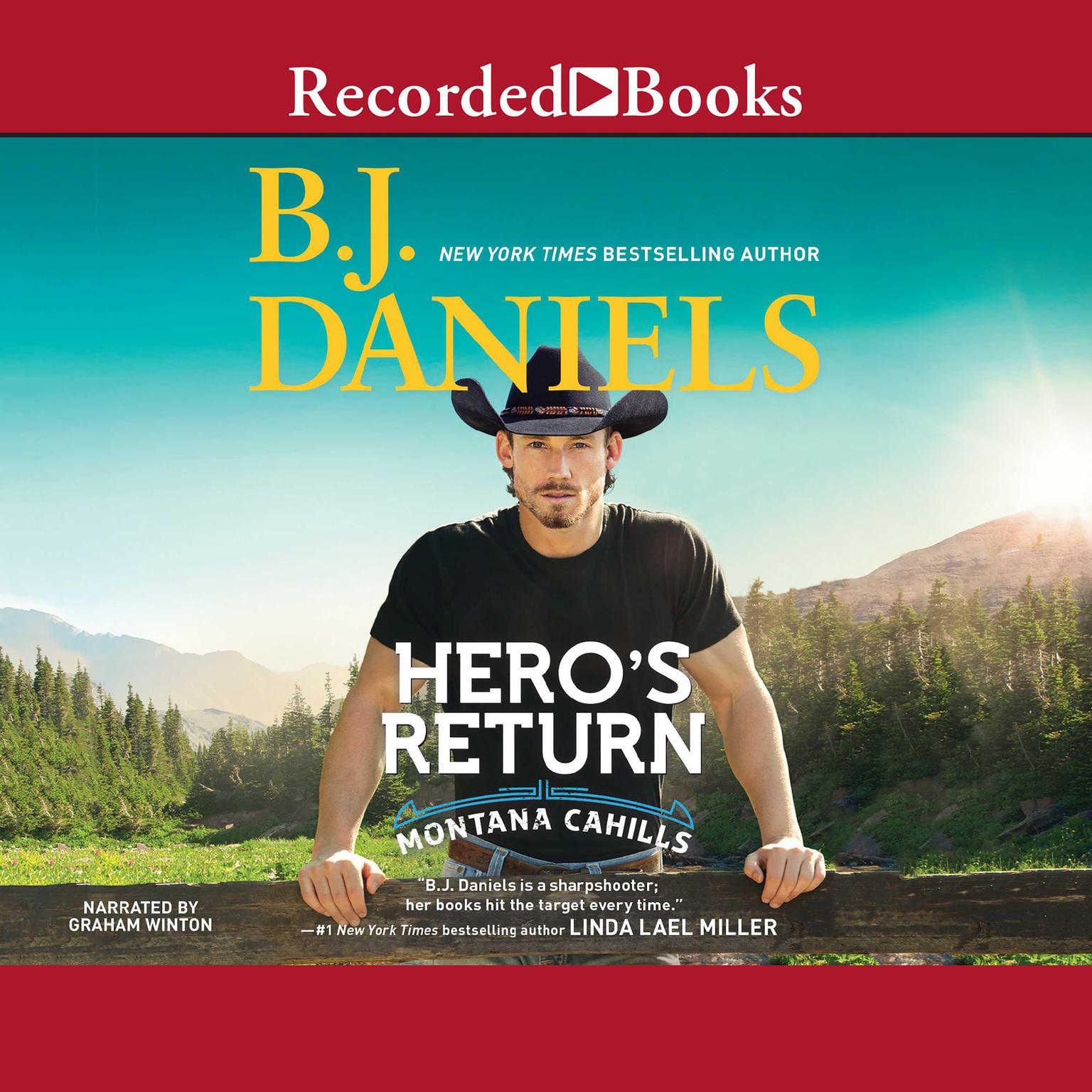 Heros Return Audiobook, by B. J. Daniels