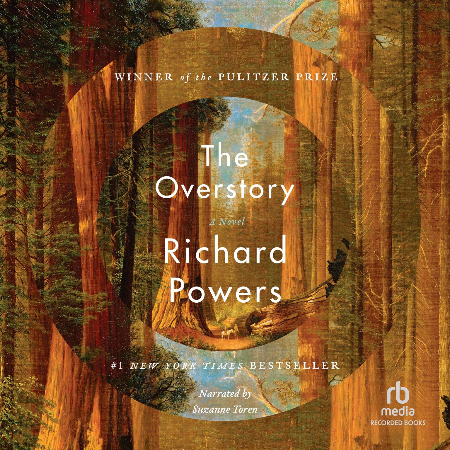 The Overstory Audiobook, by Richard Powers