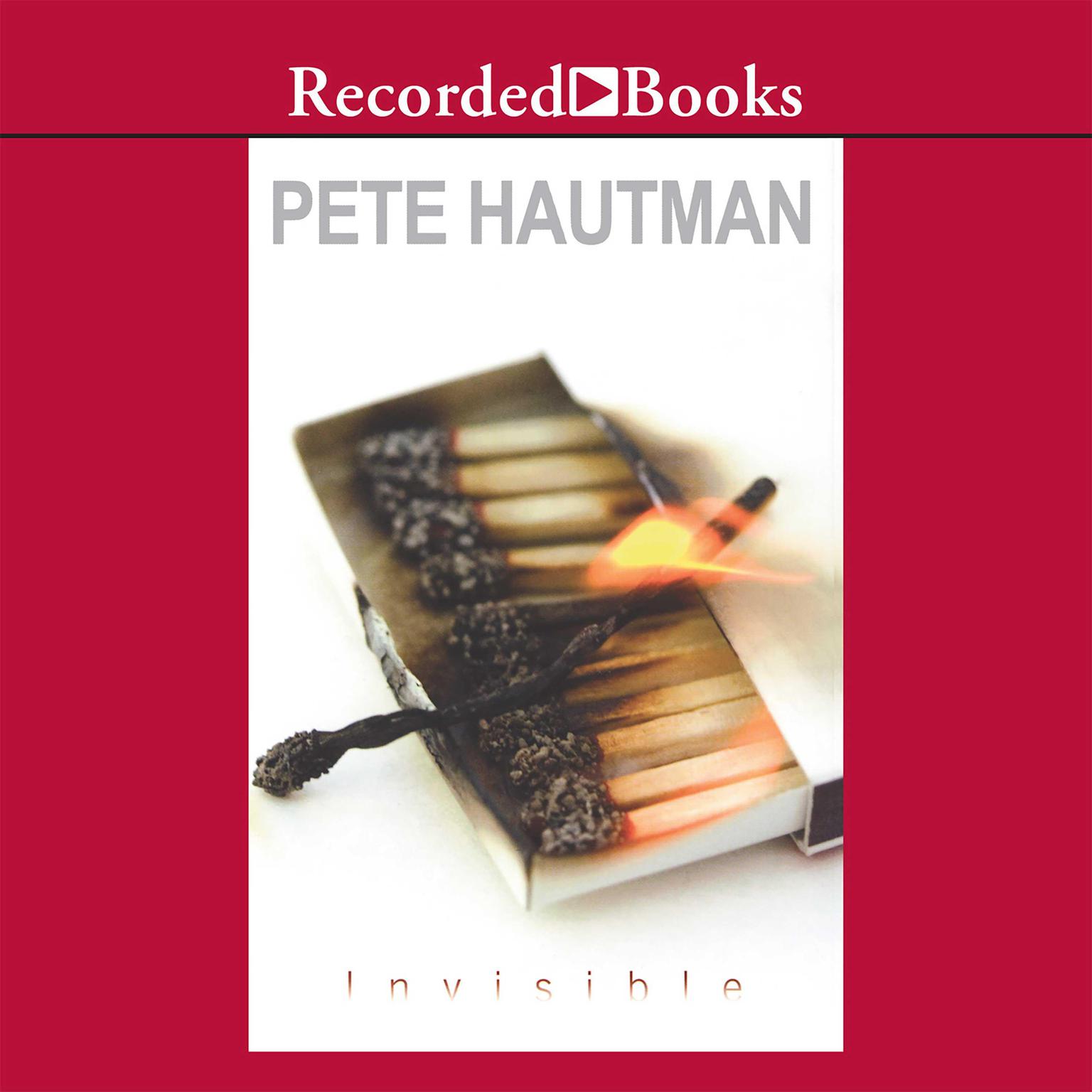 Invisible Audiobook, by Pete Hautman