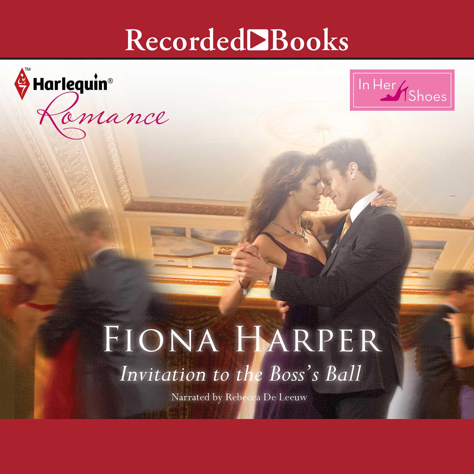 Invitation to the Bosss Ball Audiobook, by Fiona Harper