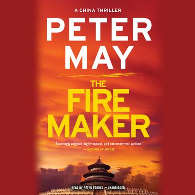 The Firemaker Audiobook, by Peter May