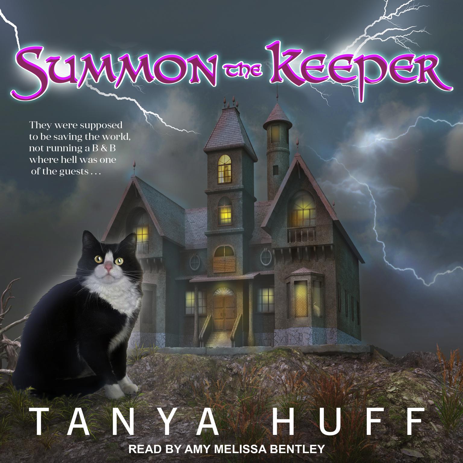 Summon the Keeper Audiobook, by Tanya Huff