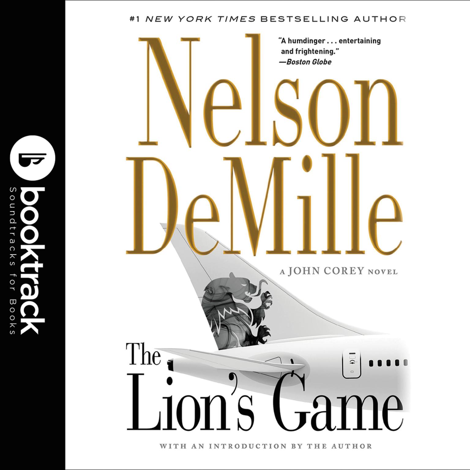 The Lions Game: Booktrack Edition Audiobook, by Nelson DeMille