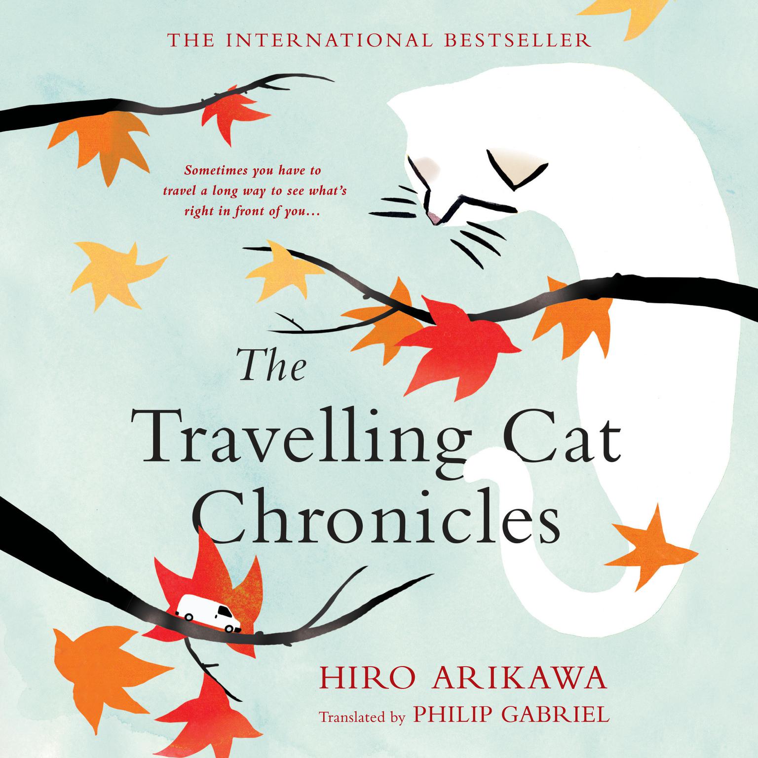 The Travelling Cat Chronicles Audiobook, by Hiro Arikawa