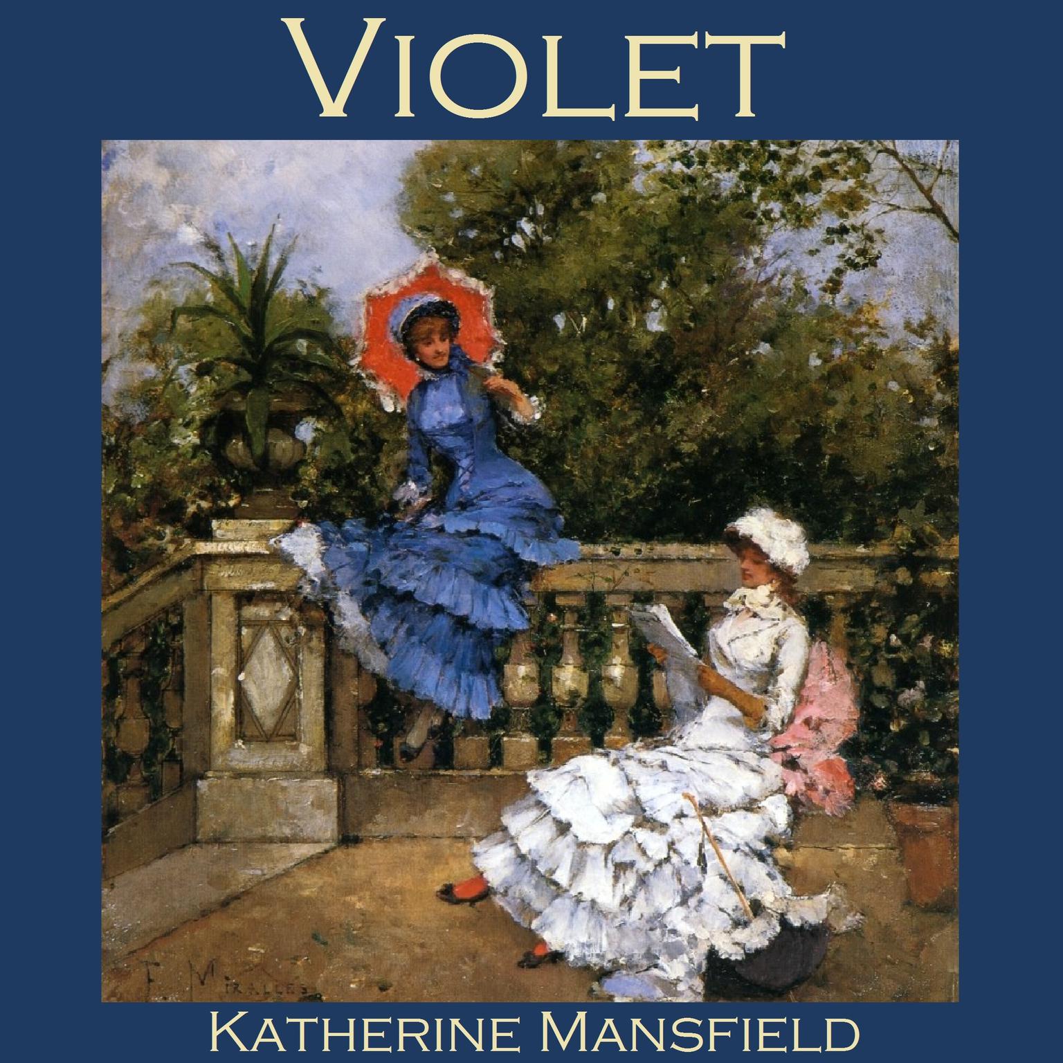 Violet Audiobook, by Katherine Mansfield