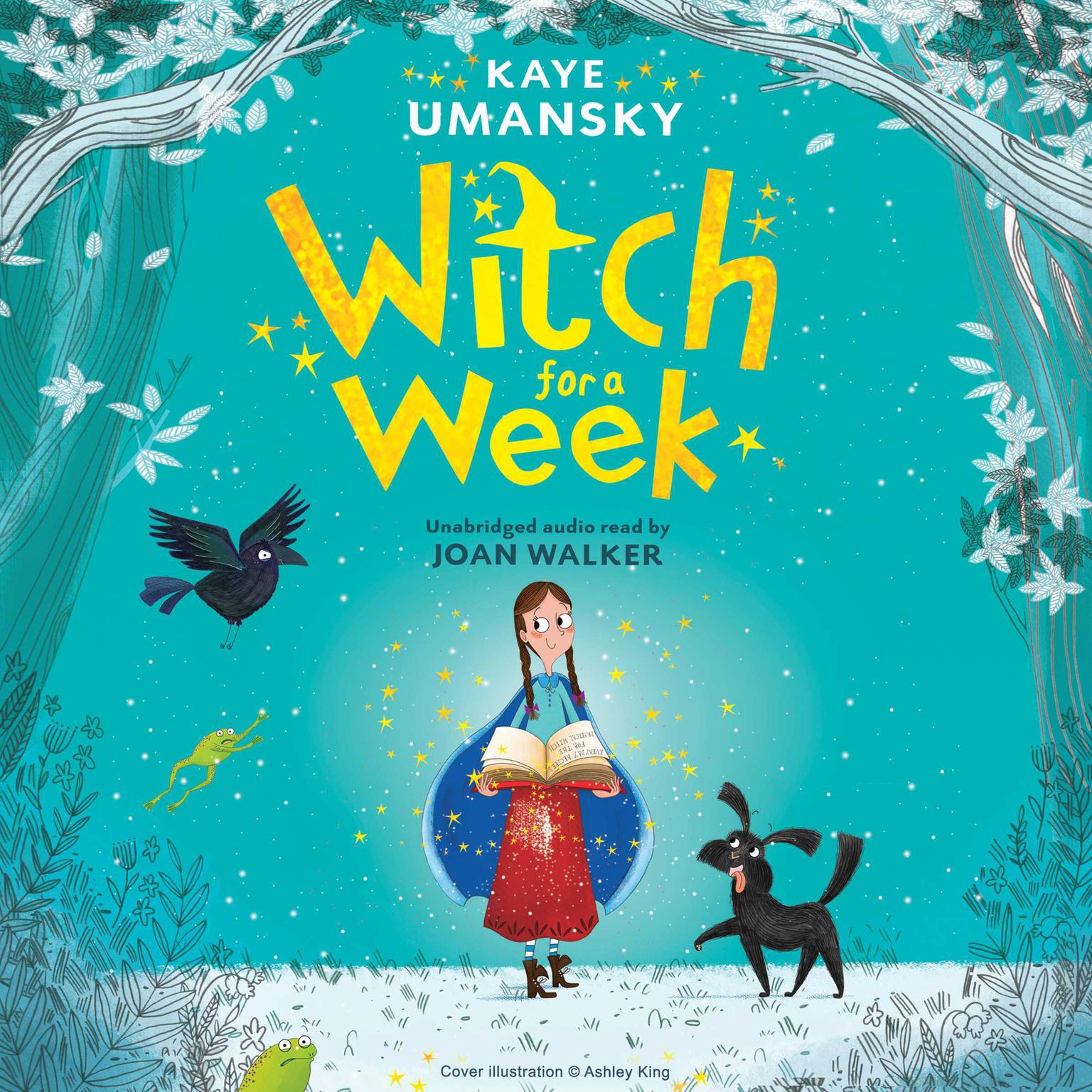 Witch for a Week Audiobook, by Kaye Umansky