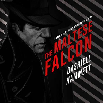 The Maltese Falcon Audiobook, by Dashiell Hammett